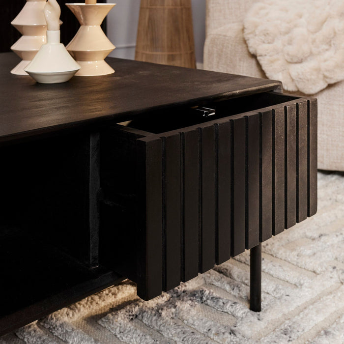 Salontafel Madison | Black 80cm