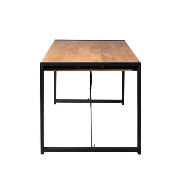 Eettafel Boaz Naturel - 220cm | Recht