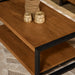 Salontafel Boaz Rechthoekig | Naturel 110cm