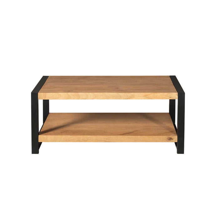 Salontafel Boaz Rechthoekig | Naturel 110cm