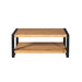 Salontafel Boaz Rechthoekig | Naturel 110cm
