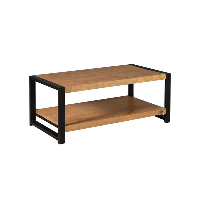 Salontafel Boaz Rechthoekig | Naturel 110cm