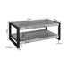 Salontafel Boaz Rechthoekig | Naturel 110cm