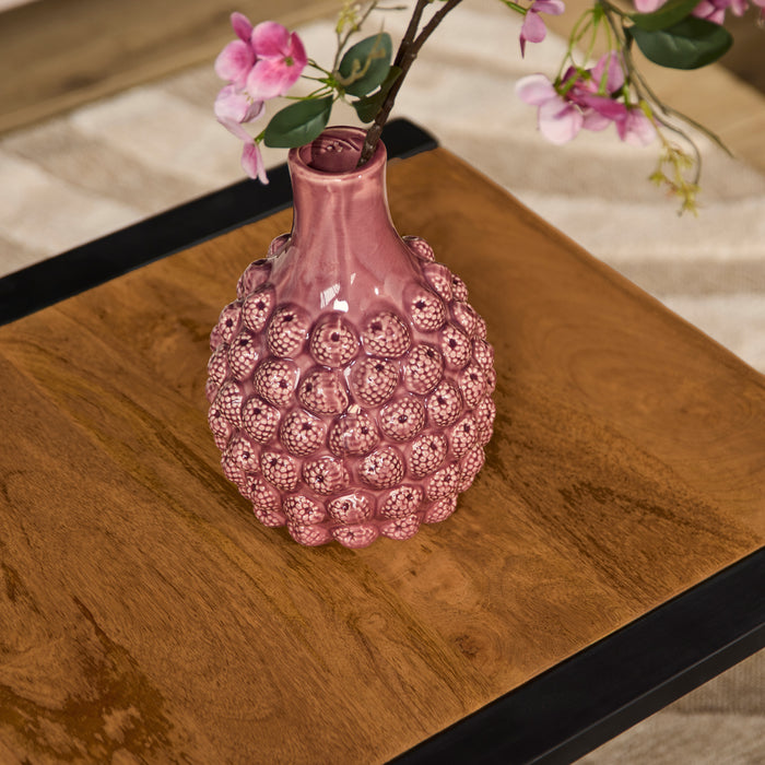 Bijzettafel Boaz Vierkant | Naturel 60cm