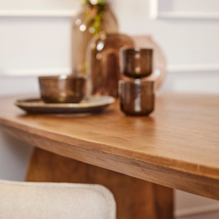 Eettafel Tense Naturel - 240cm | Deens Ovaal