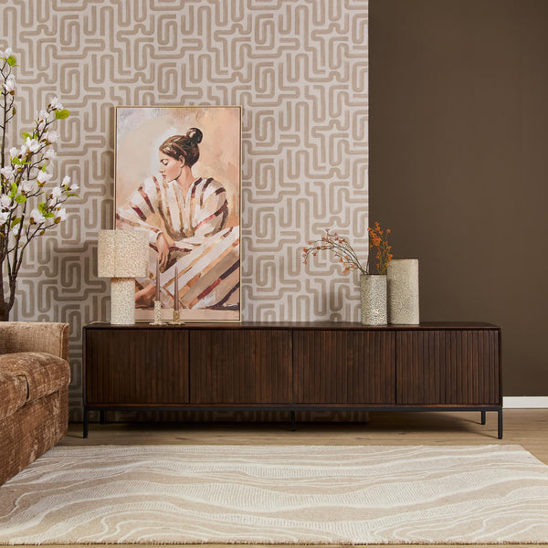 TV-Meubel Madison | Brown 210cm