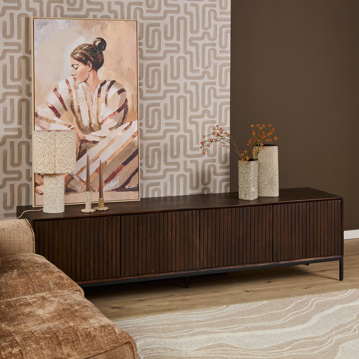 TV-Meubel Madison | Brown 210cm