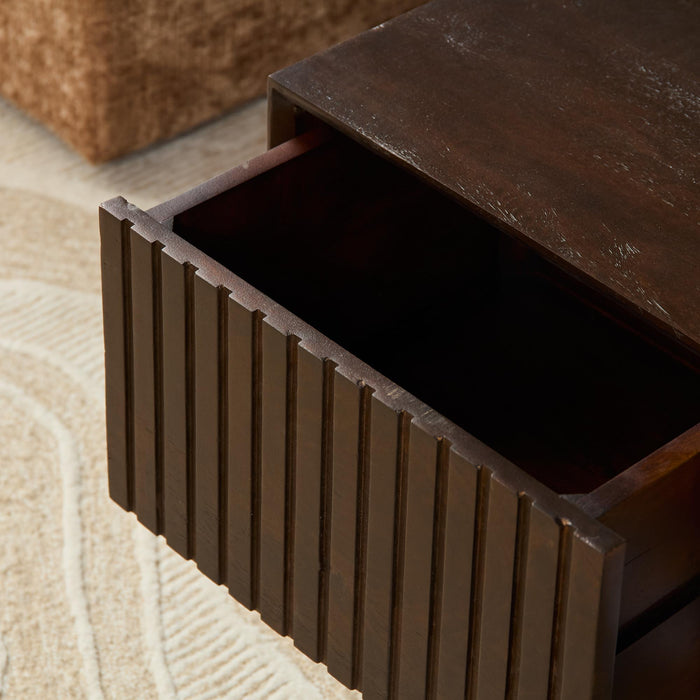 Salontafel Madison Vierkant | Brown 80cm
