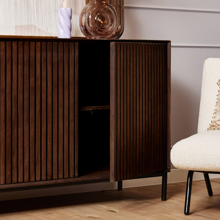 Dressoir Madison | Brown 210cm