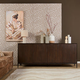Dressoir Madison | Brown 210cm