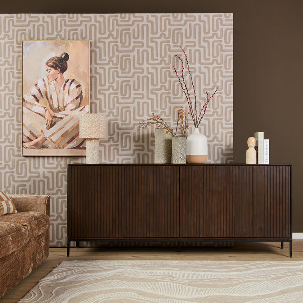 Dressoir Madison | Brown 210cm
