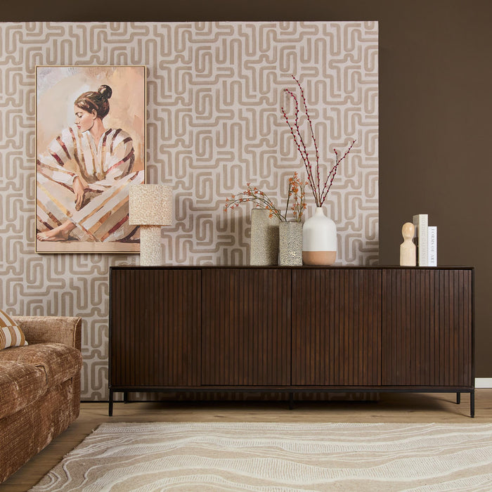 Dressoir Madison | Brown 210cm