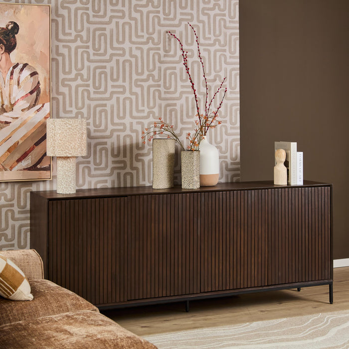 Dressoir Madison | Brown 210cm