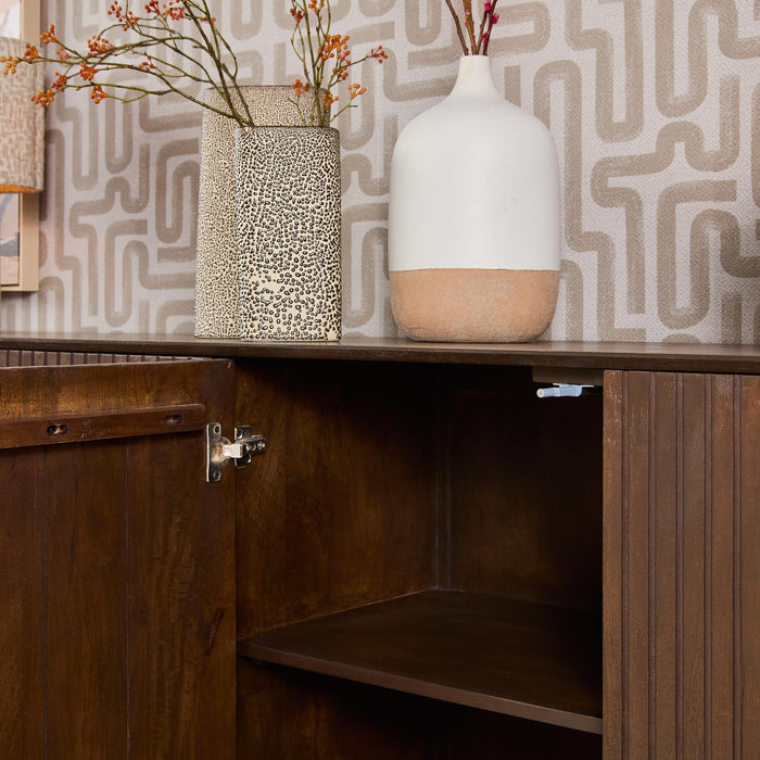 Dressoir Madison | Brown 210cm