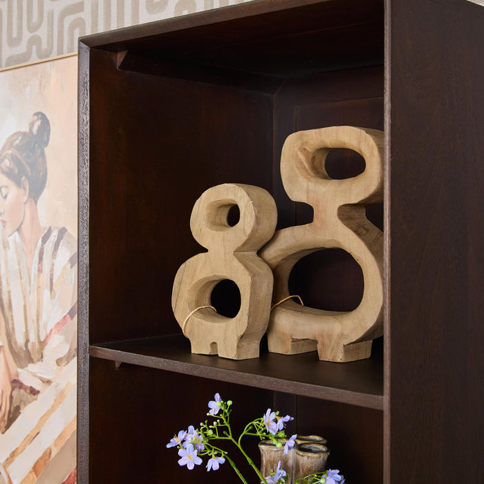 Boekenkast Madison | Brown 55cm
