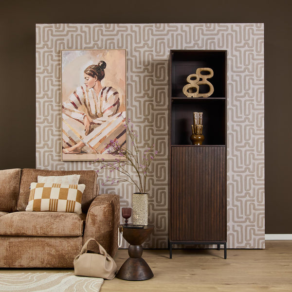 Boekenkast Madison | Brown 55cm