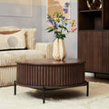 Salontafel Madison | Brown Ø80cm