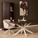 Eettafel Madison Ovaal | Brown/Sand