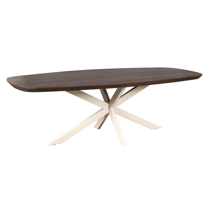 Eettafel Madison Brown/Sand - 200cm | Deens Ovaal