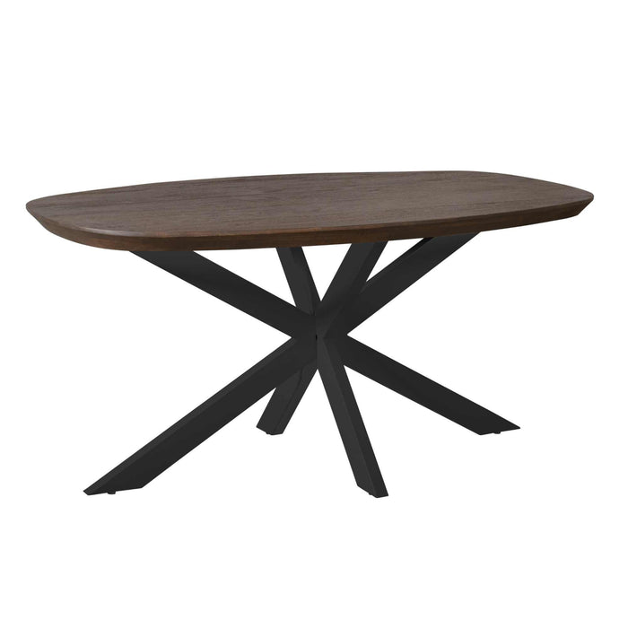 Eettafel Madison Brown - 160cm | Deens Ovaal