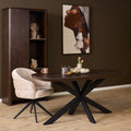 Eettafel Madison Ovaal | Brown