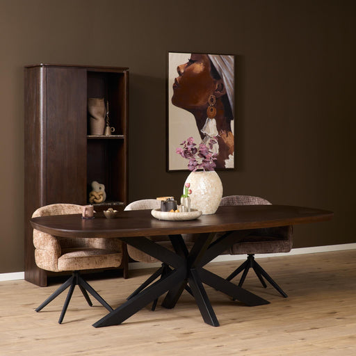 Eettafel Madison Ovaal | Brown