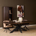 Eettafel Madison Ovaal | Brown
