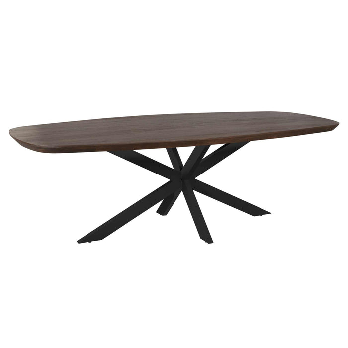 Eettafel Madison Brown - 280cm | Deens Ovaal