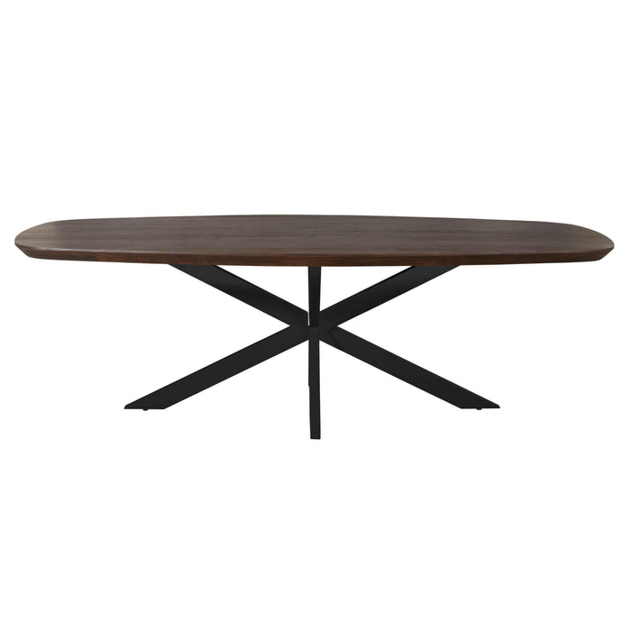 Eettafel Madison Brown - 280cm | Deens Ovaal