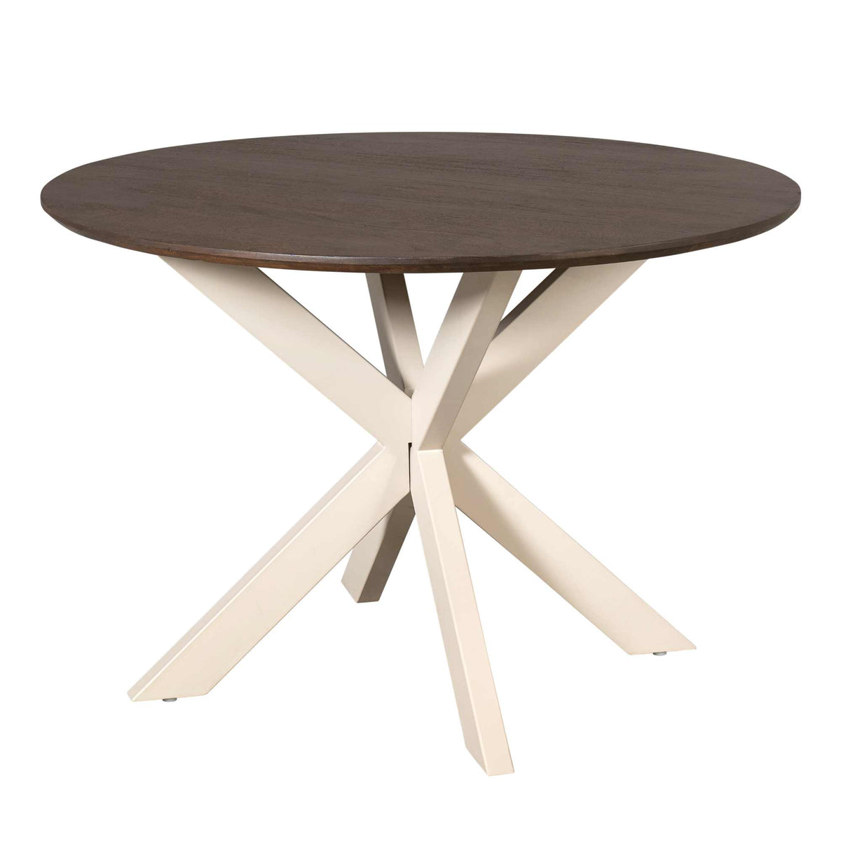 Eettafel Madison Rond | Brown - Sand