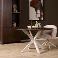 Eettafel Madison Rond | Brown - Sand