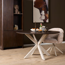 Eettafel Madison Rond | Brown - Sand