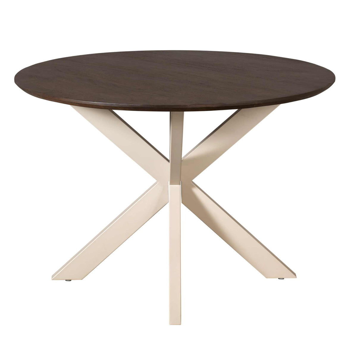 Eettafel Madison Rond | Brown - Sand