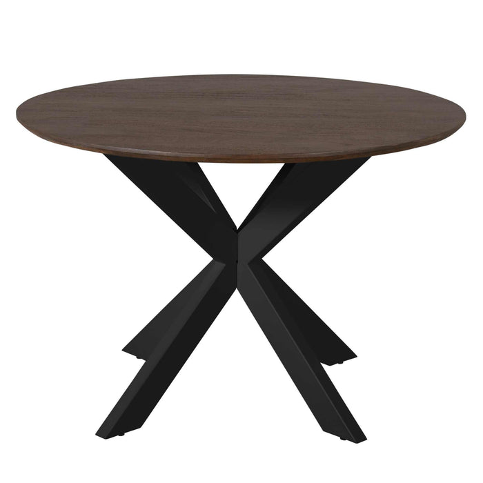 Eettafel Madison Brown - Ø110cm | Rond