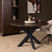Eettafel Madison Rond | Brown