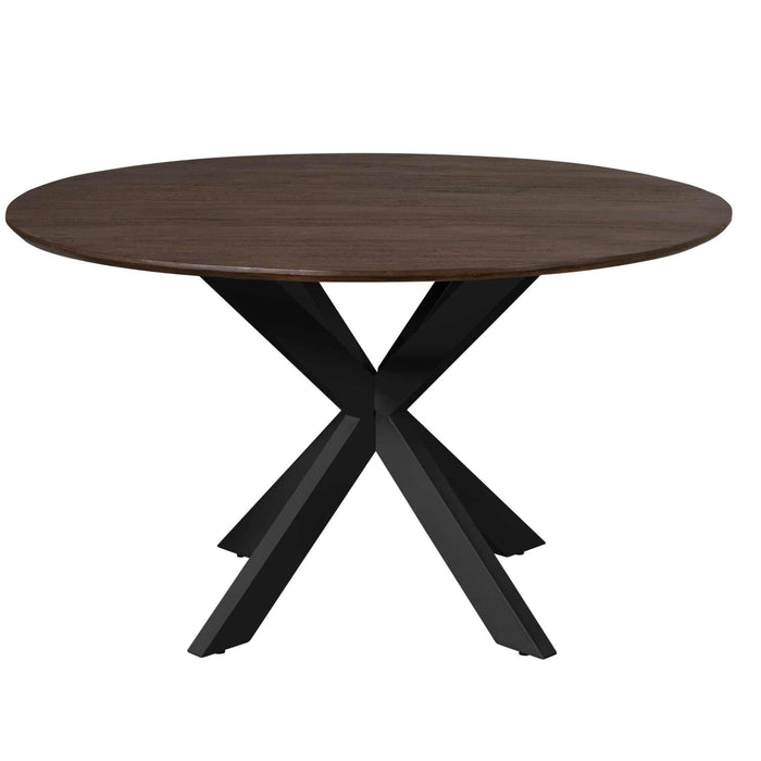 Eettafel Madison Brown - Ø130cm | Rond