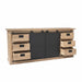 Dressoir Fresno | Naturel 200cm