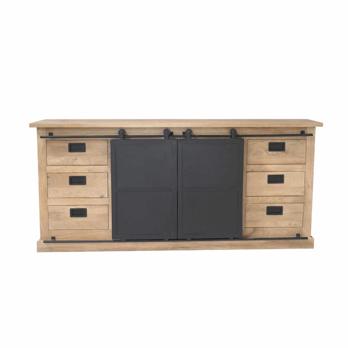 Dressoir Fresno | Naturel 200cm