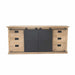 Dressoir Fresno | Naturel 200cm