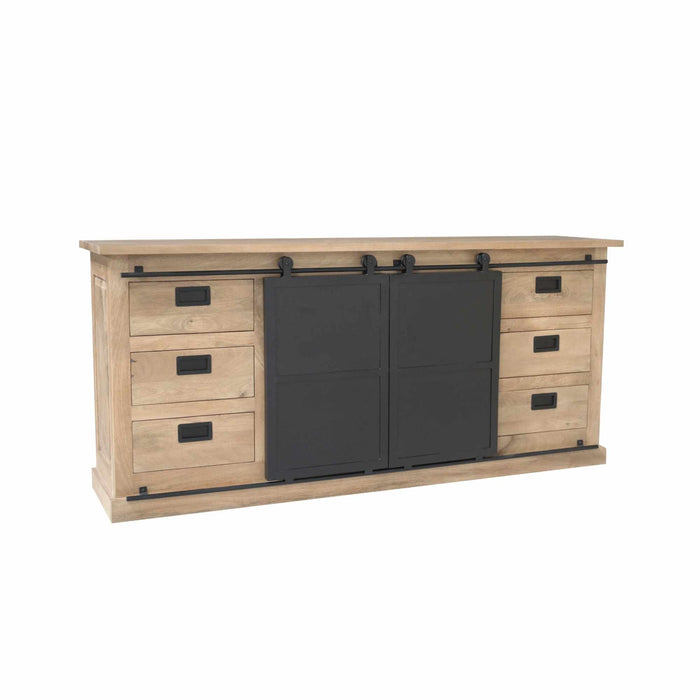 Dressoir Fresno | Naturel 200cm