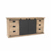 Dressoir Fresno | Naturel 200cm