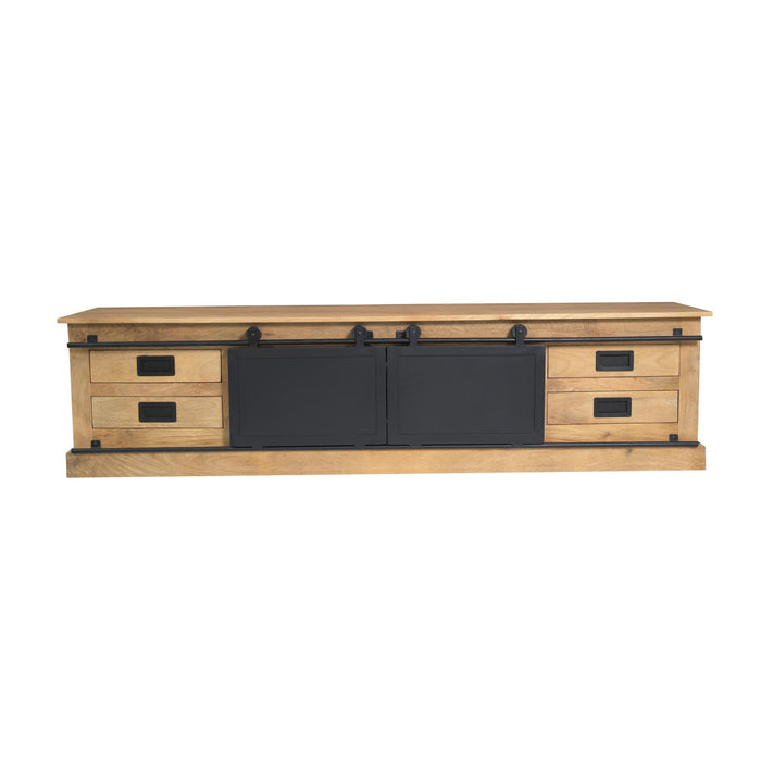 Tv-meubel Fresno | Naturel 200cm