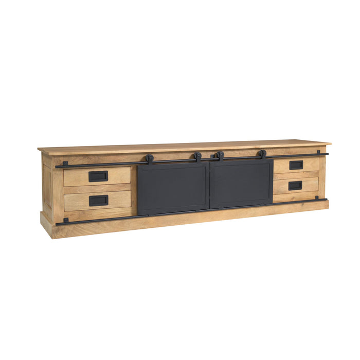 Tv-meubel Fresno | Naturel 200cm