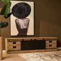 TV-Meubel Fresno | Naturel 200cm
