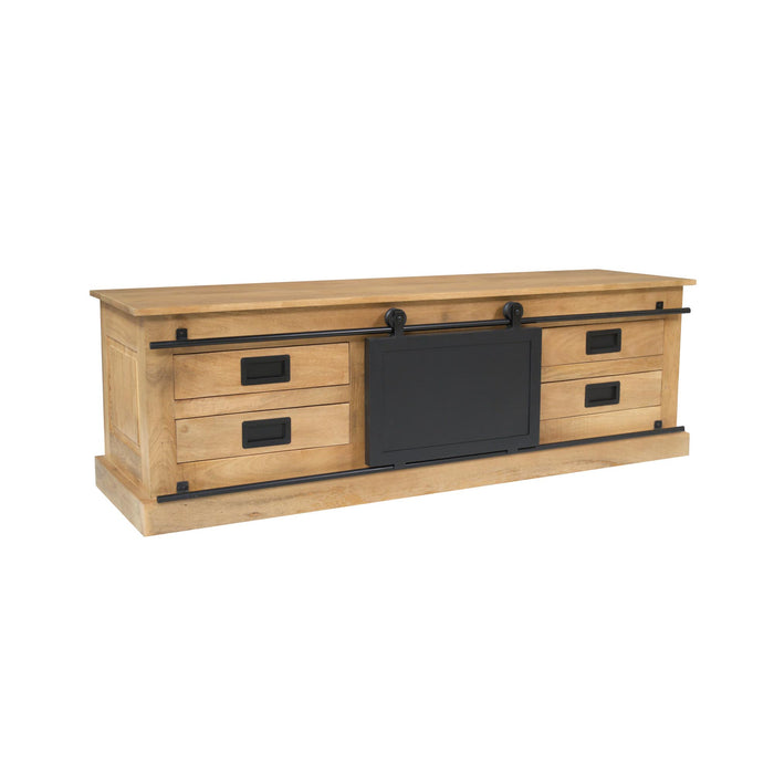 Tv meubel Fresno | Naturel 155cm