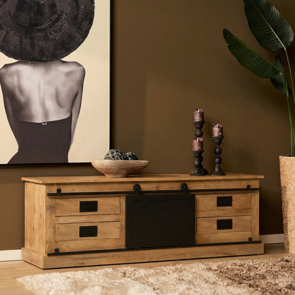 TV-Meubel Fresno | Naturel 155cm