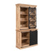 Vitrinekast Fresno | Naturel 120cm