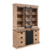Vitrinekast Fresno | Naturel 160cm