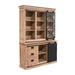 Vitrinekast Fresno | Naturel 160cm