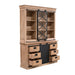 Vitrinekast Fresno | Naturel 160cm